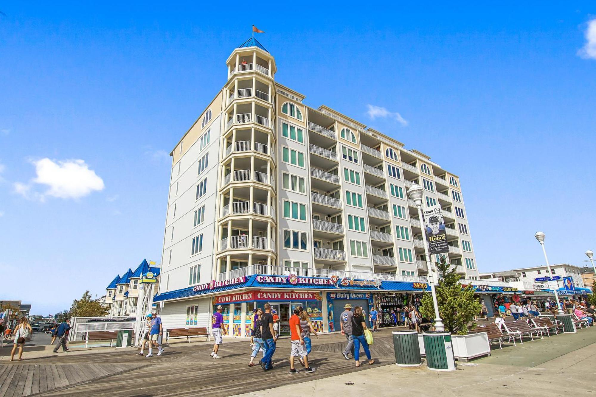 Апартаменти Belmont Towers 505 Оушен-Сіті Екстер'єр фото